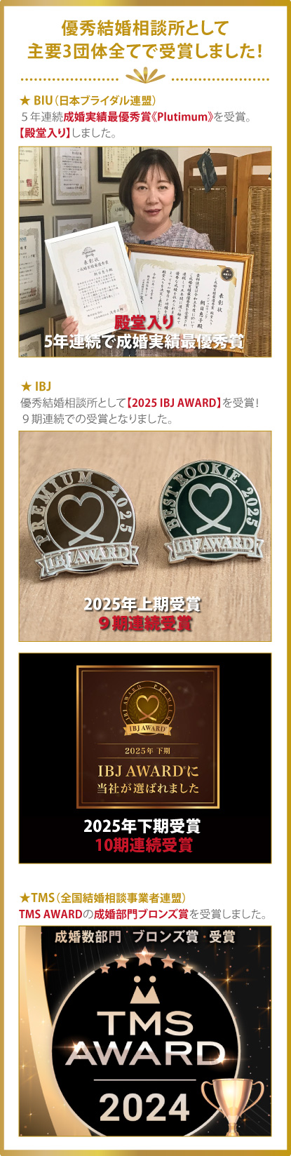 “優秀結婚相談所”