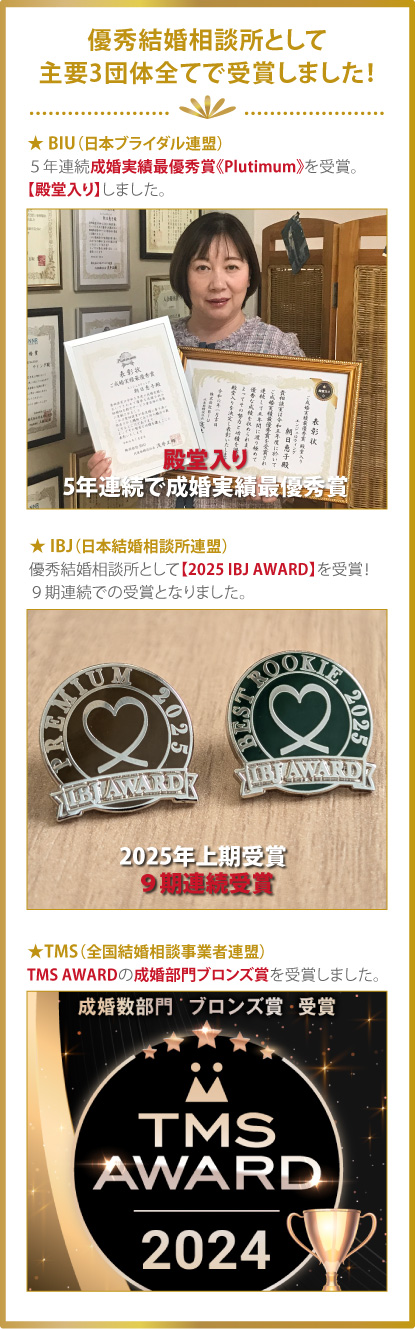 “優秀結婚相談所”